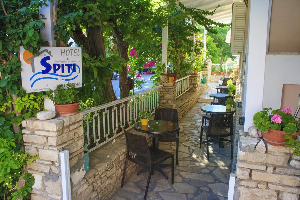 Spiti Hotel Иреон Экстерьер фото